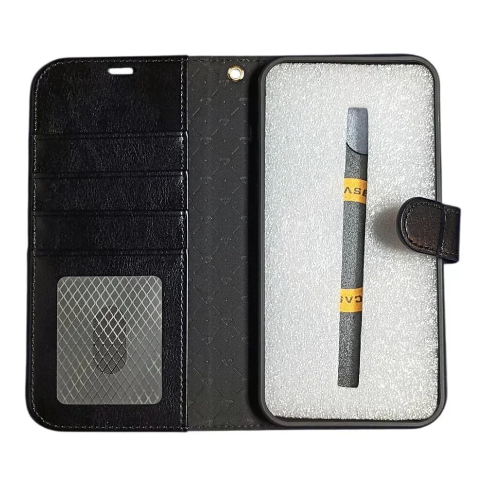 Ocase iPhone 13 Pro Max Wallet Case Leather Flip Folio Case with Card Holders - Picture 12 of 16